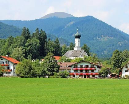 Dorf Jachenau
