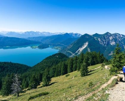 Wanderung Jochberg